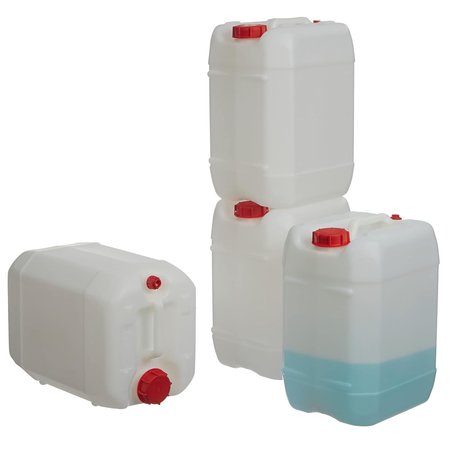 Food Storage Containers - Recipiente Plástico Empilhável de 5 Galões,