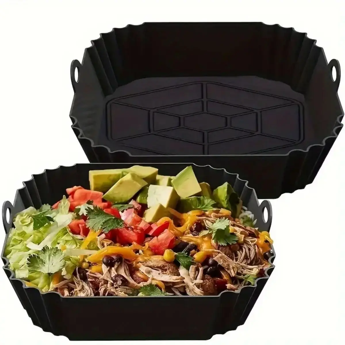 Panela de Silicone Reutilizáve - Food Storage With Dividers avaliação e preço