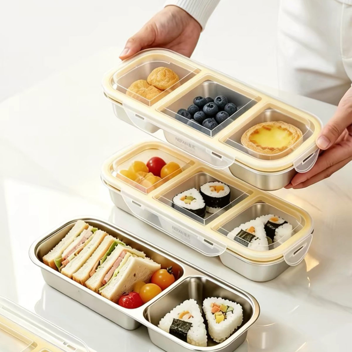 Recipiente de armazenamento de - Food Storage Oven Safe avaliação e preço