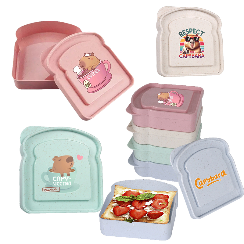 Capivara sanduíche caixa de ar - Food Storage Oven Safe avaliação e preço