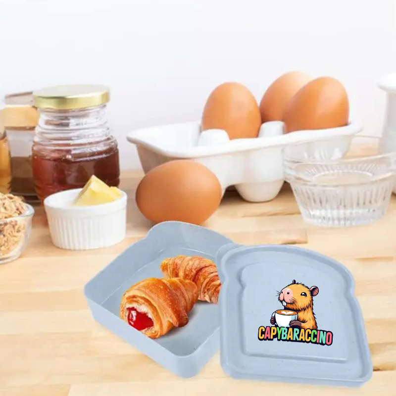 Capivara sanduíche caixa de ar - Food Storage Oven Safe avaliação e preço