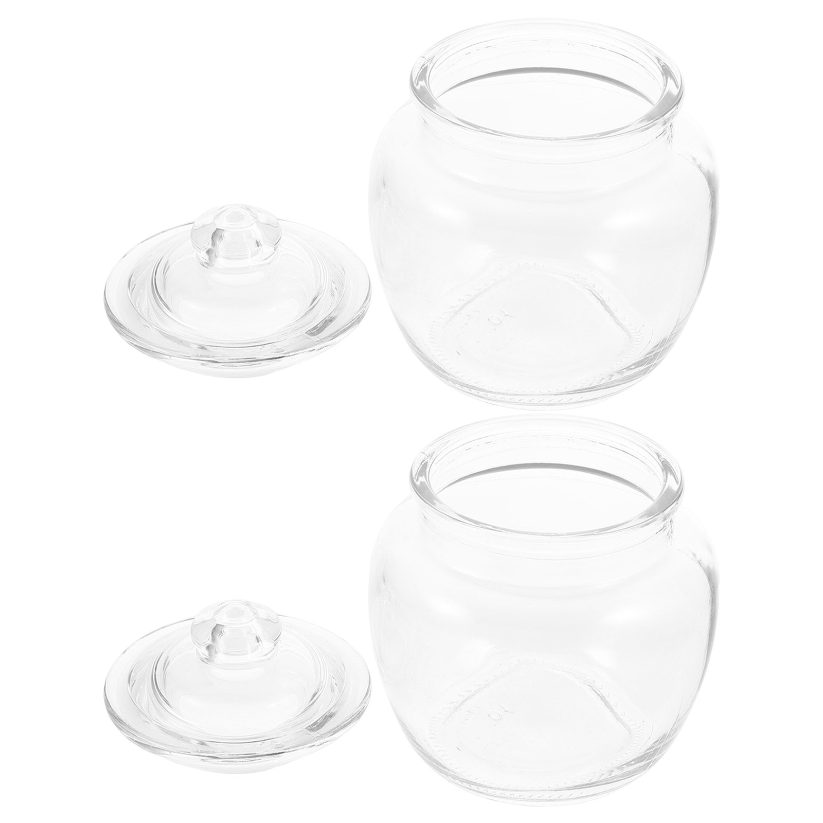 Conjunto de 2 potes de vidro h - Food Storage Containers avaliação e preço