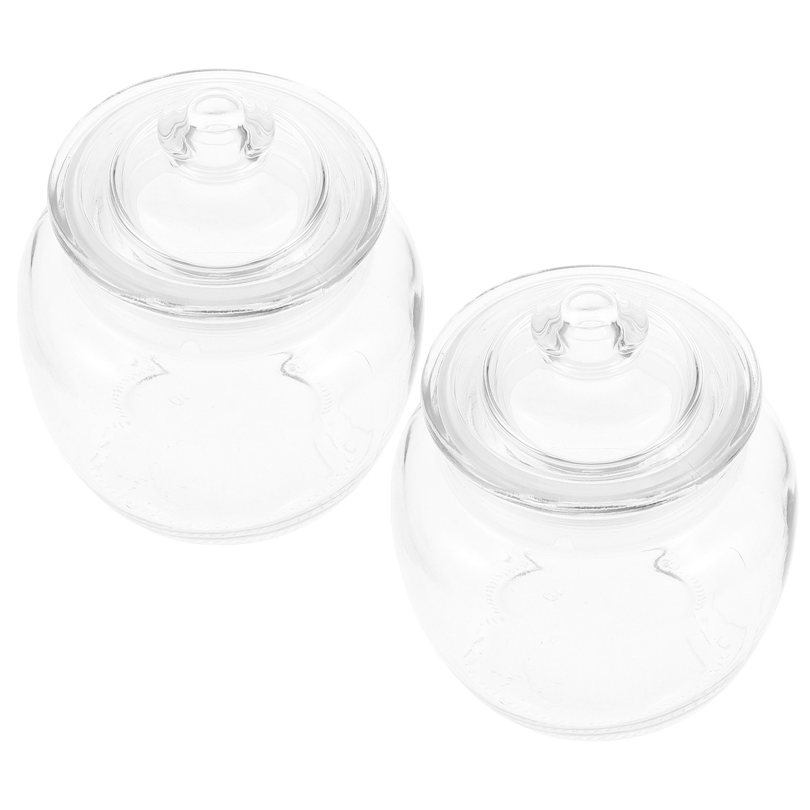 Conjunto de 2 potes de vidro h - Food Storage Containers avaliação e preço