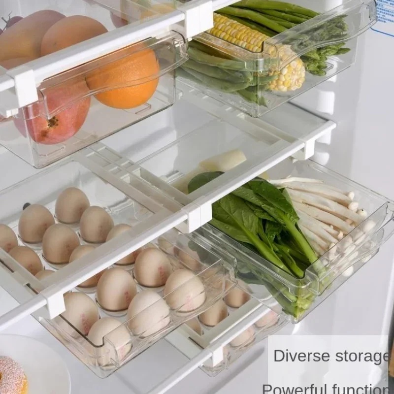 Caixa de Armazenamento Desliza - Food Storage With Dividers avaliação e preço