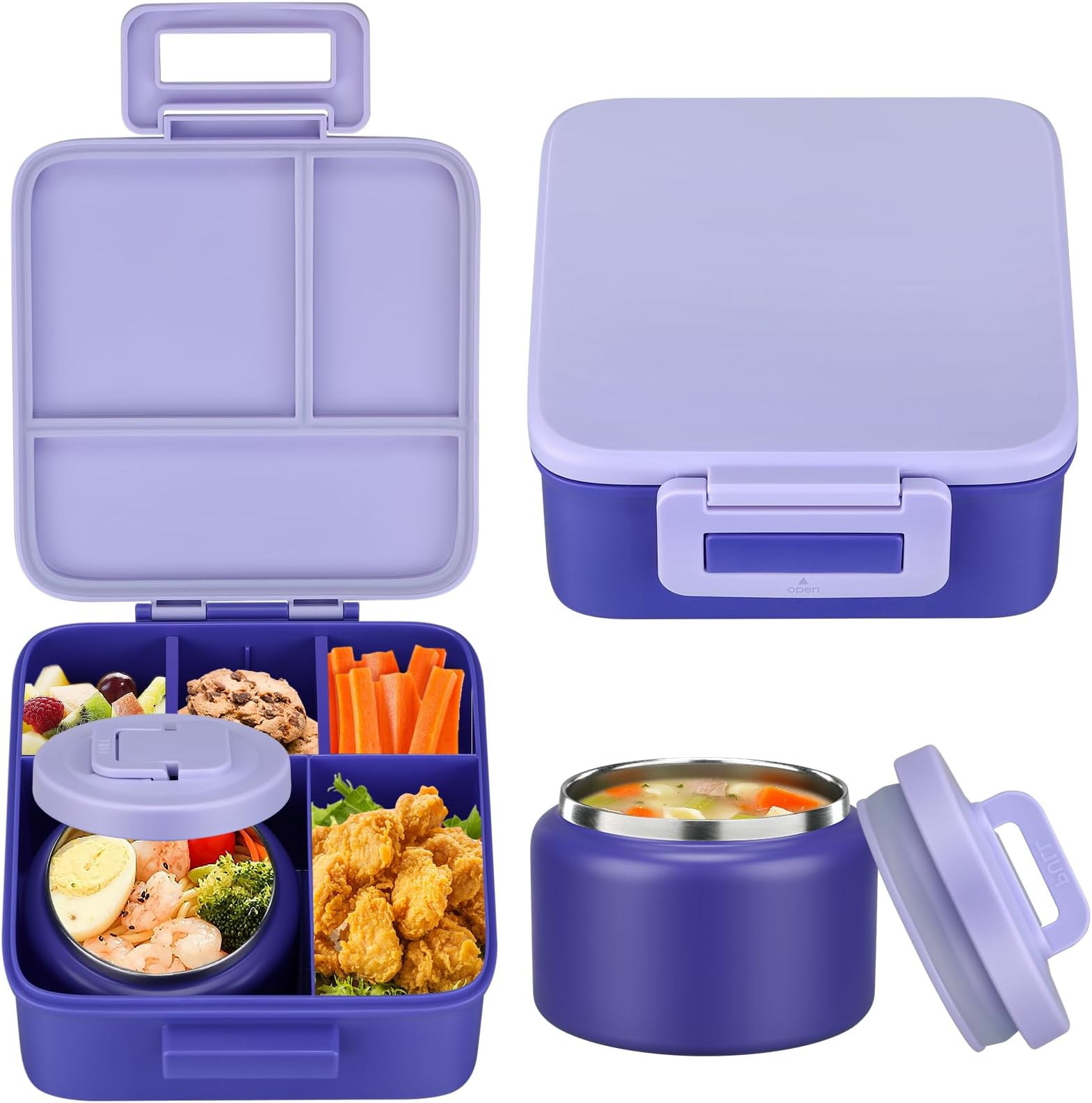 Conjunto de Caixa de Almoço Be - Food Storage Oven Safe avaliação e preço