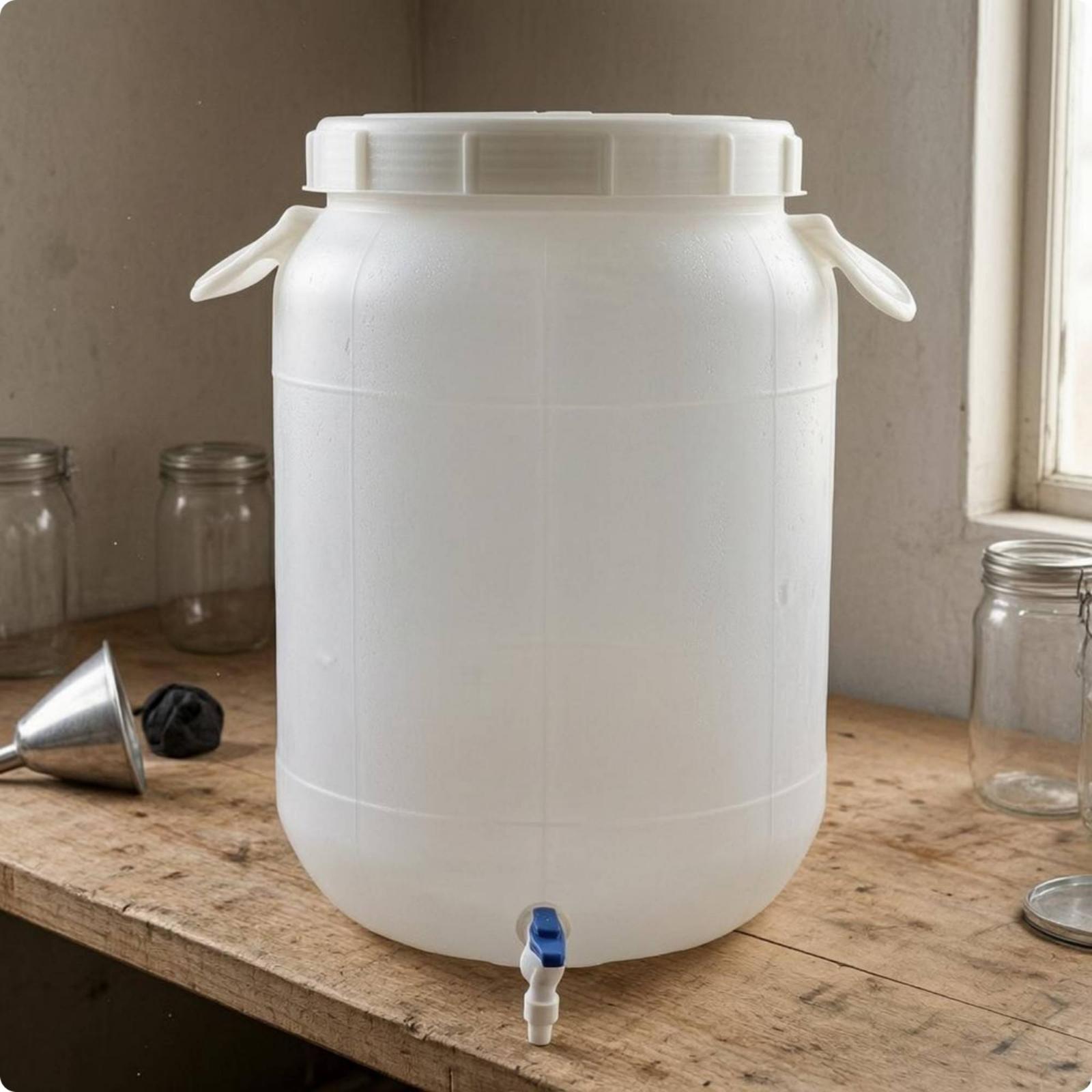 Barril de Armazenamento de Plá - Food Storage Containers avaliação e preço
