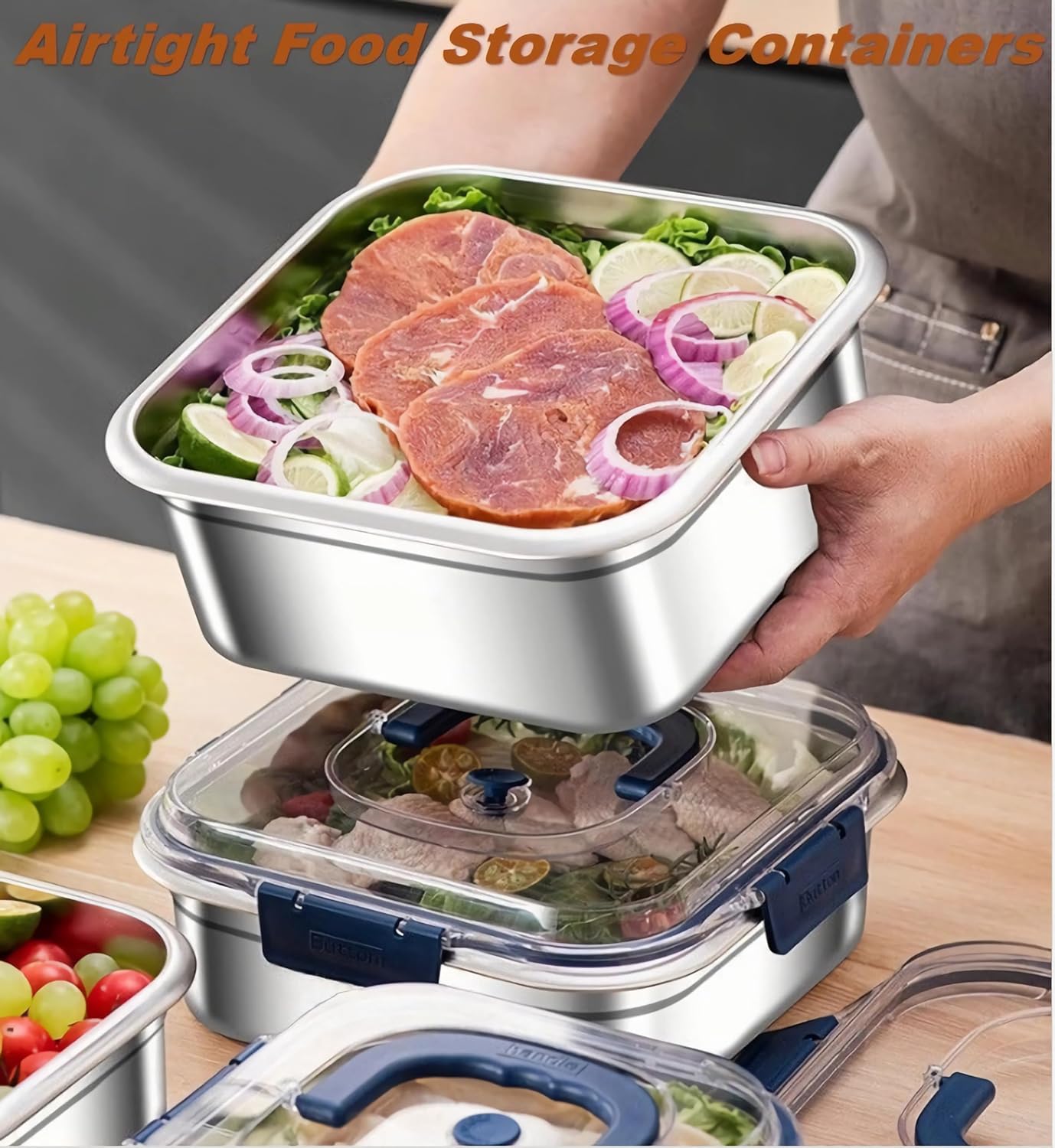 Caixa de Armazenamento de Alim - Food Storage Oven Safe avaliação e preço