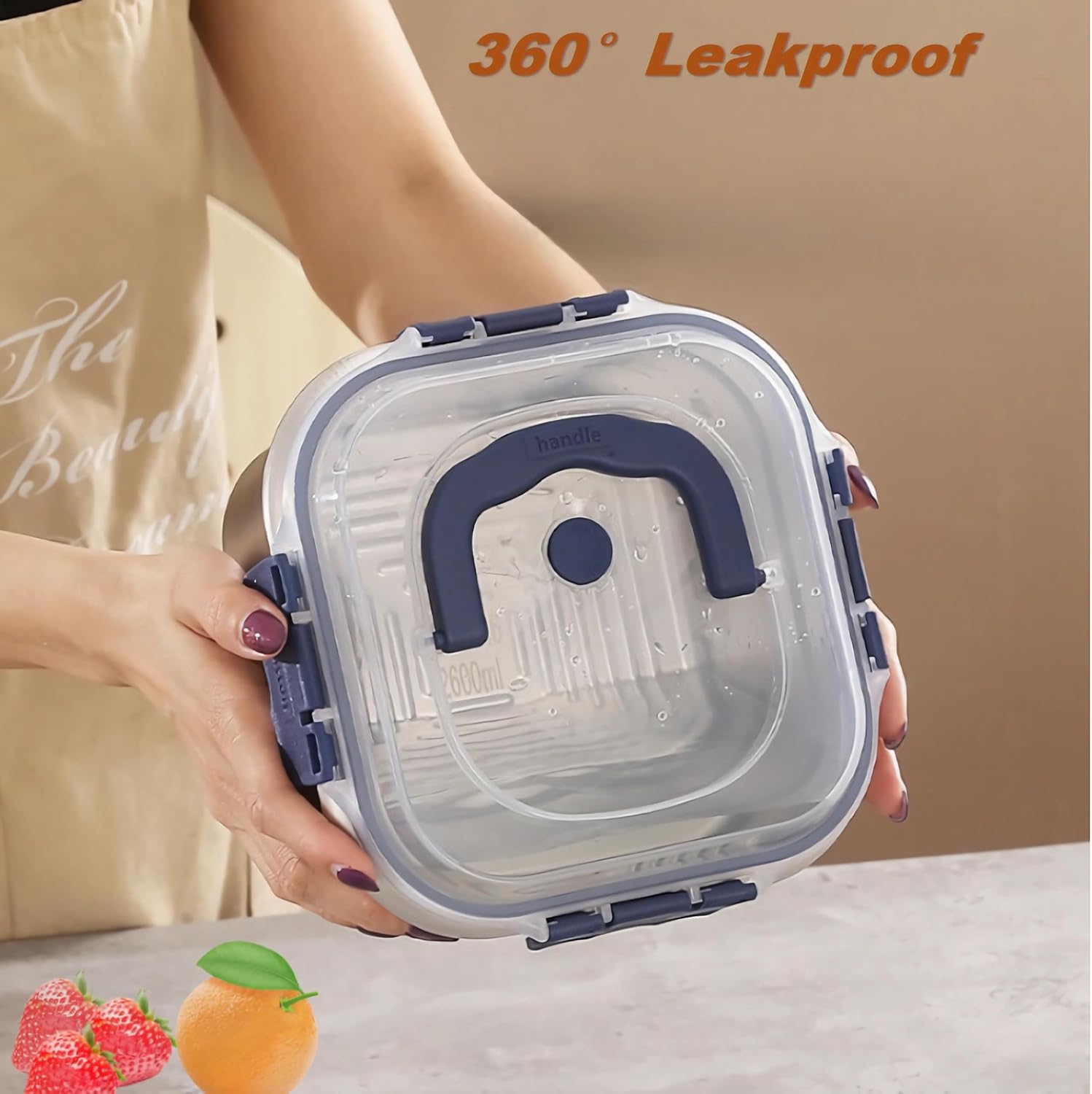 Caixa de Armazenamento de Alim - Food Storage Oven Safe avaliação e preço